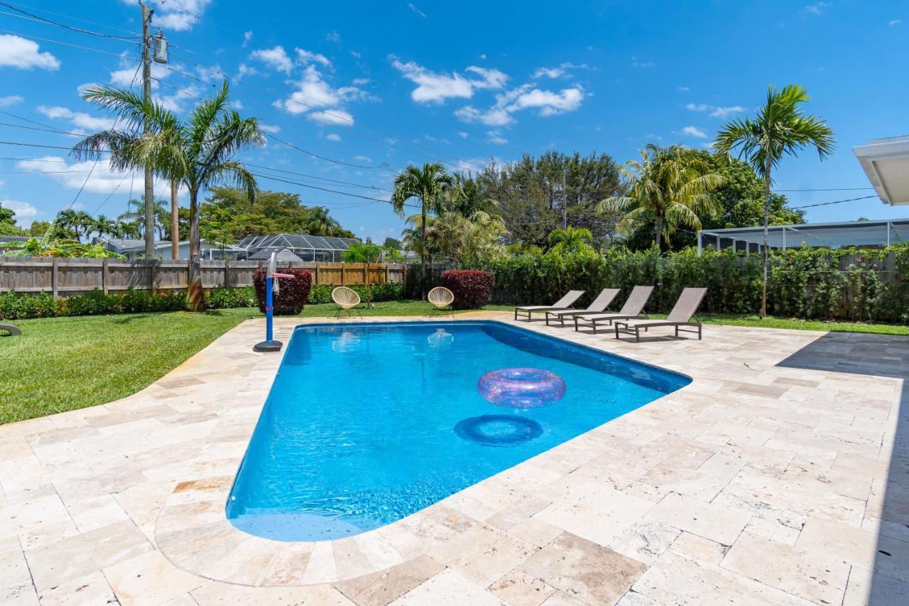 Hollywood Paradise Luxury 4Br 3Ba Home And Outdoor Fun With Heated Pool Luaran gambar