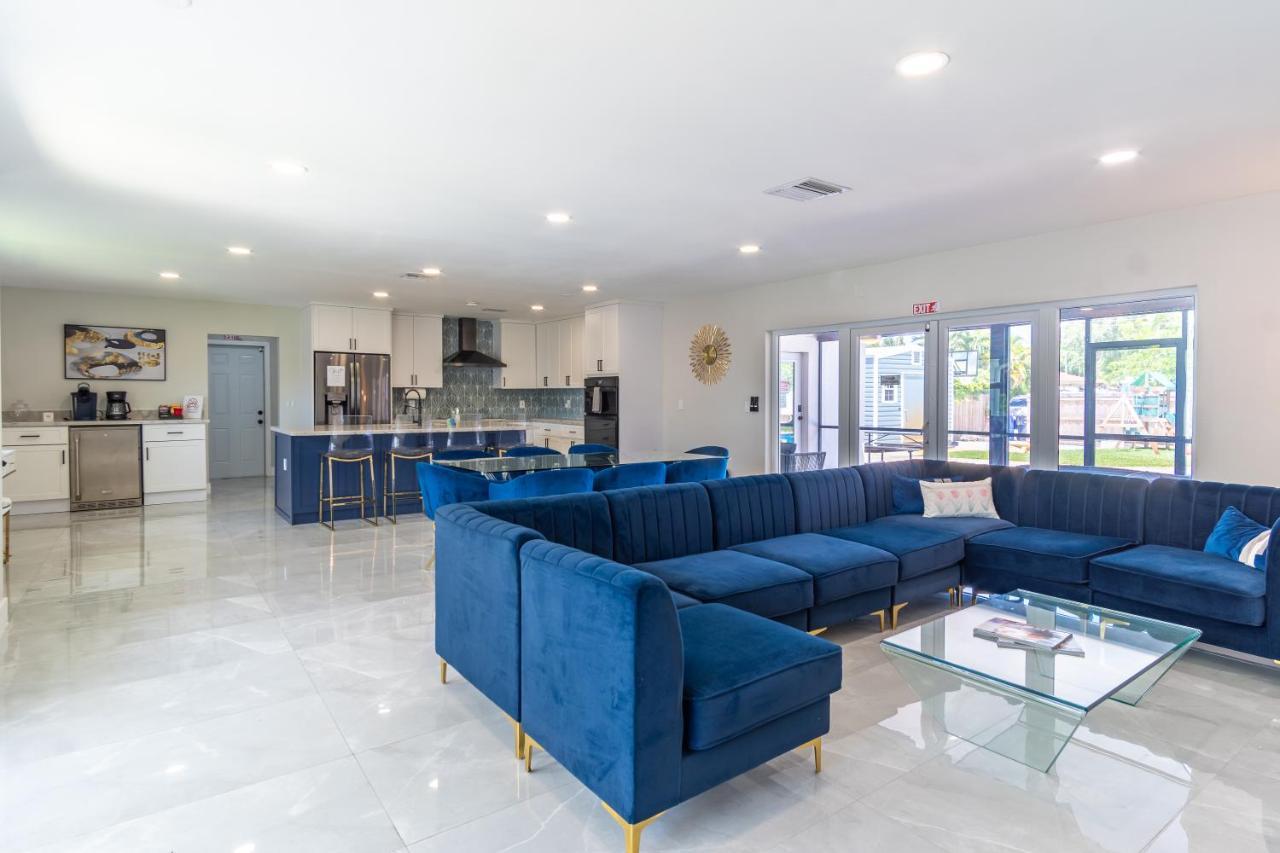 Hollywood Paradise Luxury 4Br 3Ba Home And Outdoor Fun With Heated Pool Luaran gambar