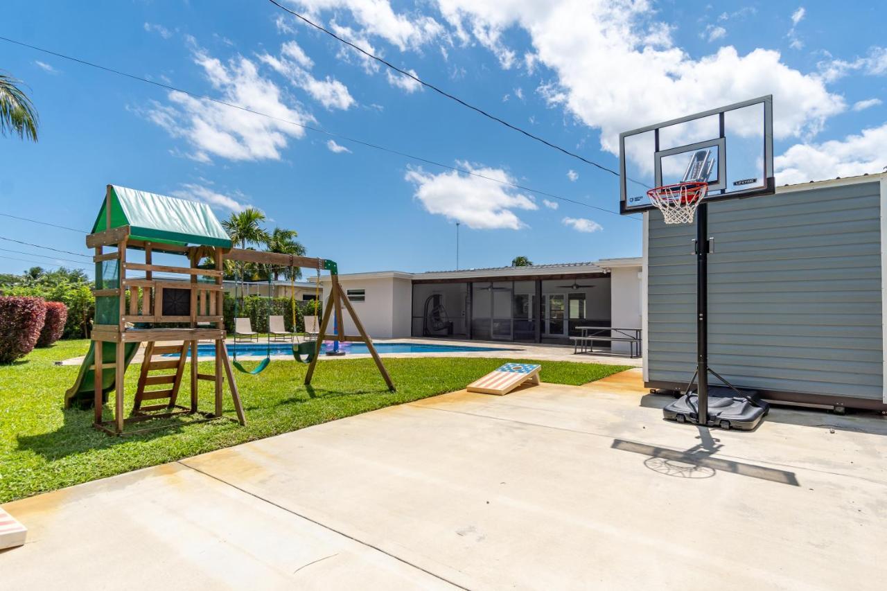 Hollywood Paradise Luxury 4Br 3Ba Home And Outdoor Fun With Heated Pool Luaran gambar